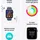 Apple Watch SE 2024 GPS 40 mm Aluminiumgehäuse Mitternacht, Sportarmband Mitternacht M/L
