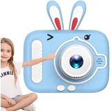 Kinder-Videokamera,Kinder-Digitalkamera, Kreative tragbare HD-Digitalaufnahmekamera für Fotos, Kreative Geburtstagsgeschenke, Kinderspielzeug für Kinder und Jugendliche