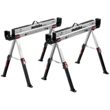 Metabo Arbeitsbock Stahl 820 mm Schwarz 2 Stk. klappbar