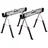 Metabo Arbeitsbock Stahl 820 mm Schwarz 2 Stk. klappbar