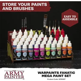 Army Painter Warpaints Fanatic Mega Set 50 18 ml mehrfarbig