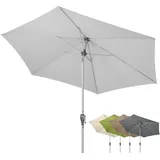 Doppler Active Ø 280 cm Hellgrau