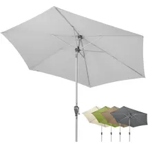 Doppler Active Ø 280 cm Hellgrau