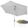 Doppler Active Ø 280 cm Hellgrau