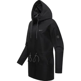 Ragwear Damen, Parka Wasserdichte Übergangsjacke