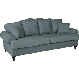 Home Affaire 3,5-Sitzer HOME AFFAIRE "WESTMINSTER", grau (anthrazit), B:230cm H:95cm T:100cm, Sofas, mit Federkern-Polsterung