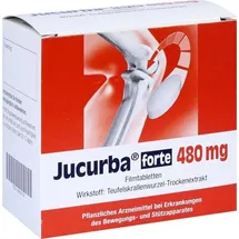 Strathmann GmbH & Co.KG Jucurba forte 480mg