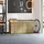 vidaXL Gartenlagerbox mit Speicher 119 x 44 x 58,5 cm Braun