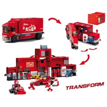 Sluban Formula 1 F1 Autostation