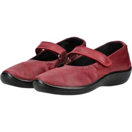 Arcopedico Halbschuhe kirschrot 37