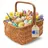 Creative Home Einkaufskorb Weidenkorb handgeflochten 42 x 32 x 40 cm braun