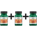Swanson Vitamin K2- MK-7 100 mcg Weichkapseln 30 St.