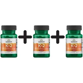 Swanson Vitamin K2- MK-7 100 mcg Weichkapseln 30 St.