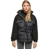 URBAN CLASSICS Ladies Sherpa Mix Puffer Jacket Gr. S