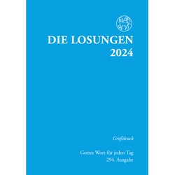Losungen Deutschland 2024 / Losungen Deutschland 2024 / Die Losungen 2024, Gebunden