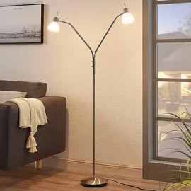 LINDBY Gwendolin 2-flg. 160,0 cm grau