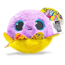 Craze BOUNZZ – Hüpfendes Plüschtier für Kinder - Flauschiges Stofftier zum Spielen & Sammeln in 6 Designs – Kuscheltiere für Mädchen & Jungen ab 3 Jahren, 6 Farbvarianten
