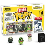 Funko Bitty Pop! Minions Kevin Bob Mel und eine Überraschungs-Mini-Figur - 0.9 Inch (2.2 cm)