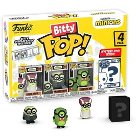 Funko Bitty Pop! Minions Kevin Bob Mel und eine Überraschungs-Mini-Figur - 0.9 Inch (2.2 cm)