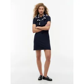 Tommy Hilfiger 1985 Kurzes Kurzarmkleid Desert Sky XS