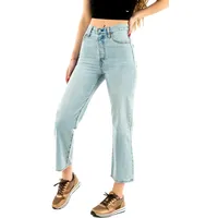 Levi's Levi’s Jeans Ankle Straight Ribcage in hellem Middle