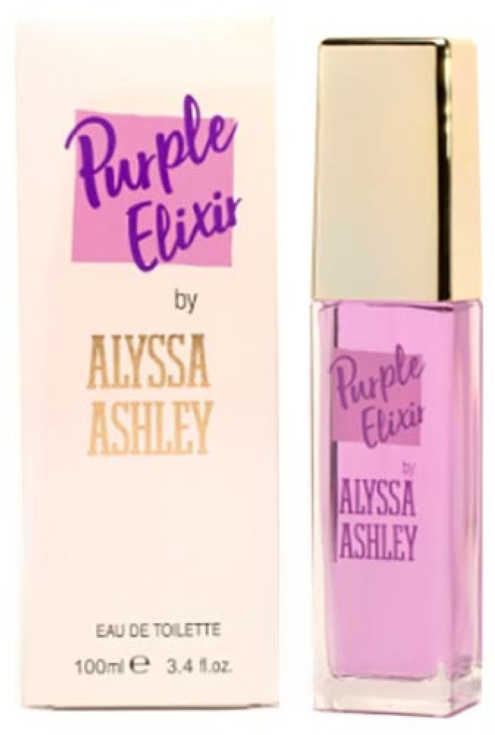 Purple Elixir Eau de Toilette 100 ml Frauen