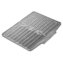 SOTech Abtropfmatte 396 x 327 x 12 mm Grau