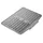 SOTech Abtropfmatte 396 x 327 x 12 mm Grau