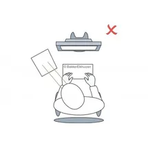 Bakker Elkhuizen Q-doc 515 Dokumentenhalter Transparent