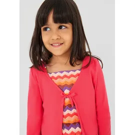 s.Oliver Junior Mädchen Sweatshirt 2179401 4290 korallrot 128/134