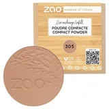 Zao Bamboo Refill Compact Powder (9g)