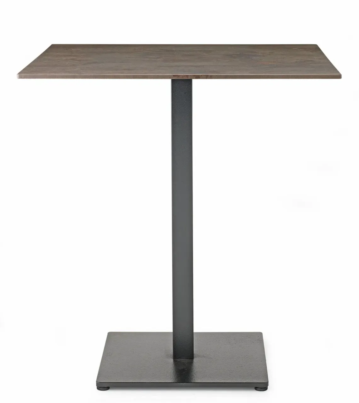 Bistrotisch Tiffany Gestell quadratisch - 60 x 60 cm