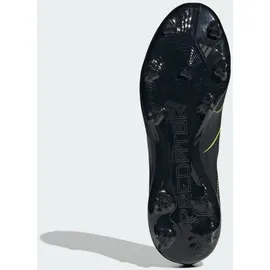 adidas Predator League Laceless Firm/Multi-Ground Fußballschuh schwarz|grau|gelb 42 2/3