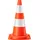 Wiltec Verkehrskegel 50 cm Rot