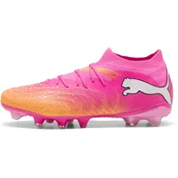 Puma Future 9 Match AG/FG Unisex Poison Pink/Sun Stream/Bright Aqua 45