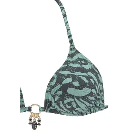 Bruno Banani Triangel-Bikini Damen Grün 40 Cup C/D
