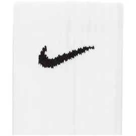 Nike Everyday Cushioned Crew-Trainingssocken White/Black 42-46