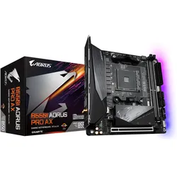 Gigabyte B550I AORUS PRO AX Mainboard Sockel AM4