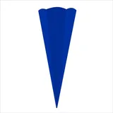 Goldbuch Bastelschultüte 41 cm Buntkarton Blau
