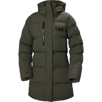 HELLY HANSEN Adore Puffy Parka utility green - XL