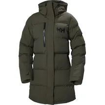 HELLY HANSEN Adore Puffy Parka utility green - XL