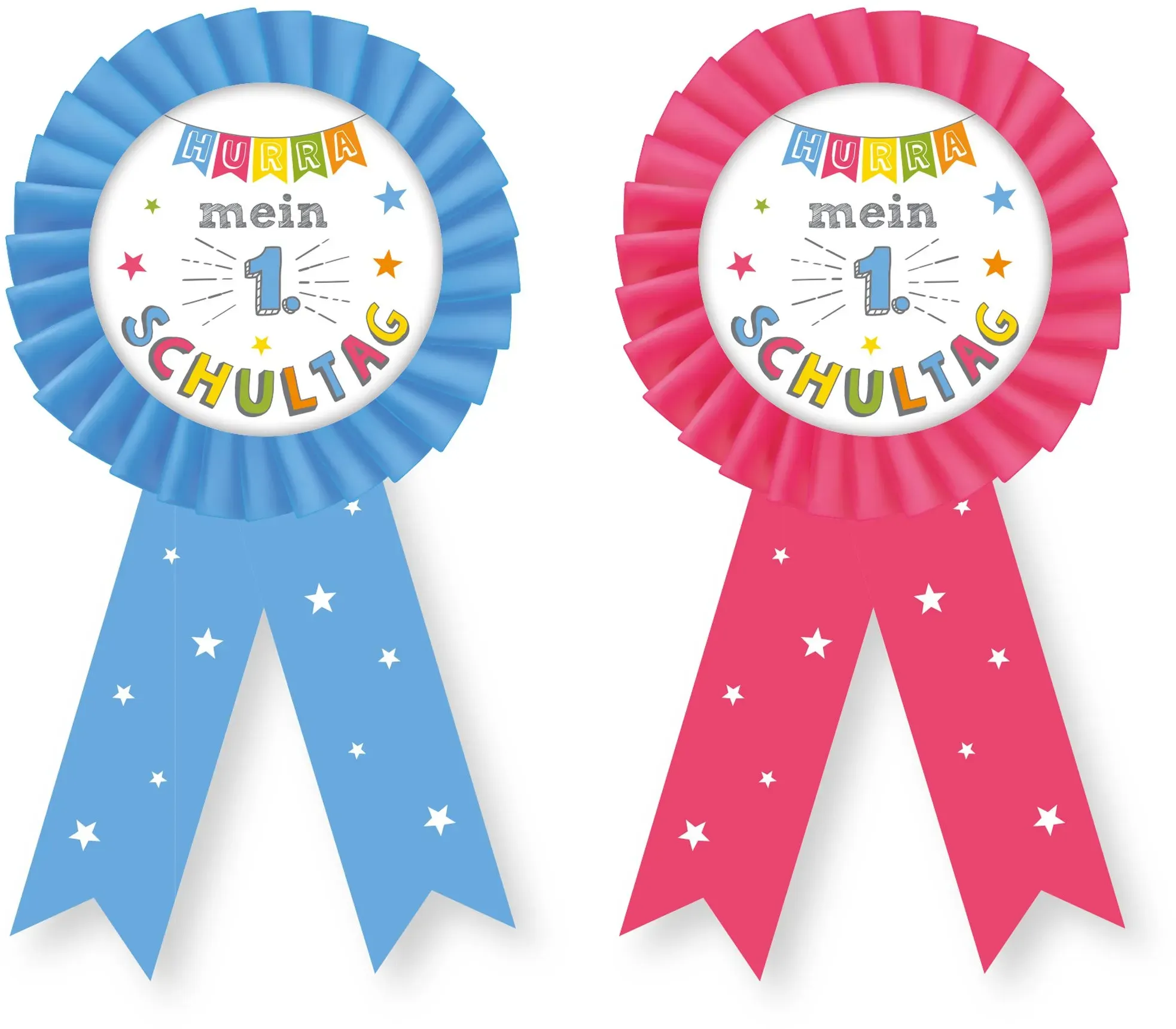 Anstecker HURRA SCHULE