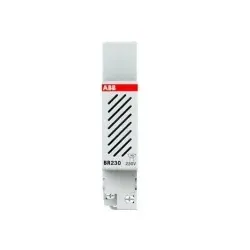 ABB BR230 Summer 230VAC, 50/60Hz für Hutschiene, diskont. Betrieb 2CSM232355R0821