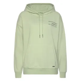 Buffalo Hoodie mit Statement Druck Grün 36/38