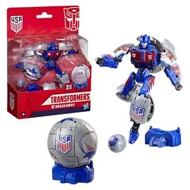 Hasbro Transformers x US Soccer Federation Actionfigur Breakaway 14 cm