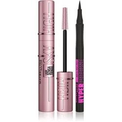 MAYBELLINE NEW YORK Make-Up Set Mascara und Eyeliner 2x1 St.