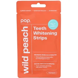 Smilepen® Pop Teeth Whitening Strips Wild Peach 7 Anwendungen