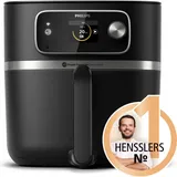 Philips 7000 Series Airfryer Combi XXL Connected HD9880/90 Schwarz