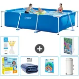 Rechteckiger Frame Pool - 300x200x75 Cm - 7-teilig  S7