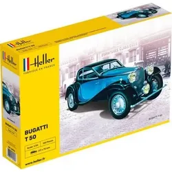 HELLER 80706 1:24 Bugatti T 50